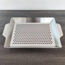 Ver mais imagens de Grelha Em Aço Inox Tramontina Churrasco Assadeira Para Churrasqueira Multiuso