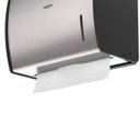 Ver imagem 6 de Dispenser de Papel Toalha Interfolhado para Banheiro Porta Toalha Decorline Brinox Aço Inox e Preto