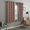 Ver imagem 1 de Cortina 2 Folhas Blackout 180cmx240cm Tecelagem Damata
