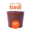 Ver imagem 2 de Kit 3 Vasos Reto Badi Café 28 Terrano