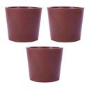 Ver imagem 1 de Kit 3 Vasos Reto Badi Café 28 Terrano