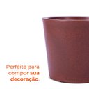 Ver imagem 5 de Kit 3 Vasos Reto Badi Café 28 Terrano