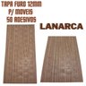 Tapa Furo Adesivo PVC 12MM p/ Moveis Cartela c/ 50 adesivos - LANARCA - 2