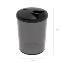Ver imagem 2 de Kit 3 Porta Farofa Temperos Farinheira com Tampa 400ml Fumê Crippa Potes para Condimentos
