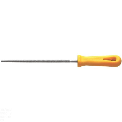 Lima Redonda Bastarda para Serrote 8 Tramontina em Aço Carbono com Cabo Injetado Tramontina