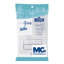 Ver imagem 2 de Interruptor Duplo Paralelo Embutir em Moveis Sleek Margirius Cor:branca