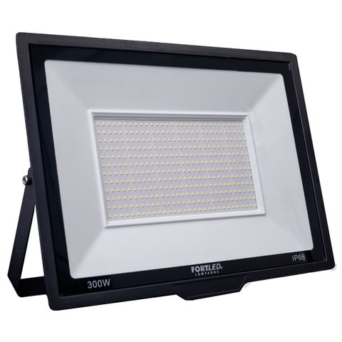 Refletor de Led 300w Luz Branca 110/220v 25.000h Fortled