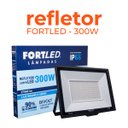 Ver imagem 2 de Refletor de Led 300w Luz Branca 110/220v 25.000h Fortled