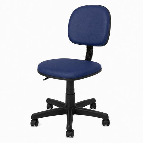 Cadeira Escritório Ergonômica Giratória Executiva Home Office Secretária Anatômica Prime - Corino