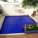 Ver imagem 2 de Capa Térmica 04x03m para Piscina 300 Micras Economia e Aquecimento