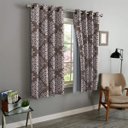 Ver imagem 1 de Cortina 2 Folhas Blackout 180cmx240cm Tecelagem Damata