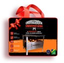 Ver imagem 3 de Churrasqueira Portátil Desmontável Camping Inox com Bolsa