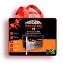 Ver imagem 3 de Churrasqueira Portátil Desmontável Camping Inox com Bolsa