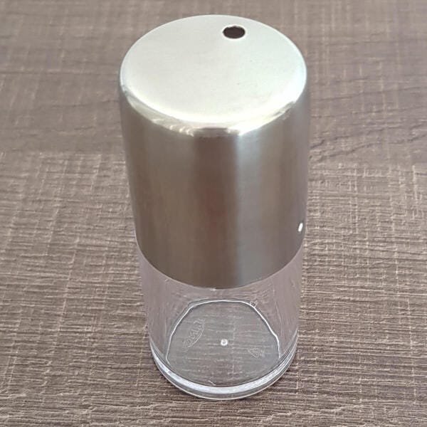Conjunto 6 Paliteiros Inox Porta Palitos de Dente Restaurante Lancheria Brinox - 4