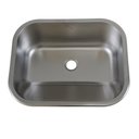 Ver imagem 1 de Tanque de Aço Inox 55x45 com Cuba Ampla e Instalação Completa para Lavanderia