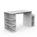 Ver imagem 4 de Escrivaninha Gamer para Computador High Fps - Branco