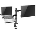 Ver imagem 1 de Suporte Duplo de Mesa para Monitor 17 a 32 e Notebook Tm24c
