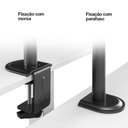 Ver mais imagens de Suporte Duplo de Mesa para Monitor 17 a 32 e Notebook Tm24c
