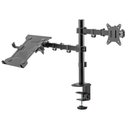 Ver imagem 7 de Suporte Duplo de Mesa para Monitor 17 a 32 e Notebook Tm24c