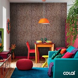 Papel de Parede Adesivo Tronco de Madeira Rústica 2 18m - 4