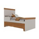 Ver imagem 4 de Berço Mini Cama Antonella com Gaveta Off White/caramelo Móveis Canaã