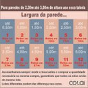 Ver imagem 7 de Papel de Parede Adesivo Industrial Placas Cimentícia 18m