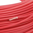 Ver imagem 2 de Rolo Cabo Flexível 750v 2,5mm 100 Metros Vermelho Sil