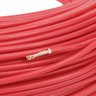 Rolo Cabo Flexível 750v 2,5mm 100 Metros Vermelho Sil - 2