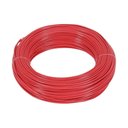 Ver imagem 1 de Rolo Cabo Flexível 750v 2,5mm 100 Metros Vermelho Sil