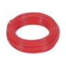 Rolo Cabo Flexível 750v 2,5mm 100 Metros Vermelho Sil - 1