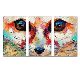 Kit Quadros Decorativos Pequena Raposa - 4