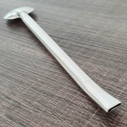 Bomba Chimarrão Tereré Lisa Sem Rosca 23cm Aço Inox Bomba Chata - 8