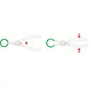 Ver imagem 2 de Alicate para Anéis - Ponta Chata Tramontina Pro Tramontina