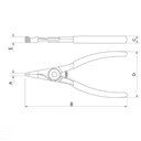 Ver imagem 3 de Alicate para Anéis - Ponta Chata Tramontina Pro Tramontina