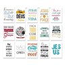 Kit 15 Placas Decorativas Frases Religiosas M2 - 2
