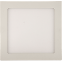 Ver imagem 1 de Painel Led Brilia Embutir Quadrado 220x220x08mm Branco 18W Autovolt 100-240V 4000 K - Neutro