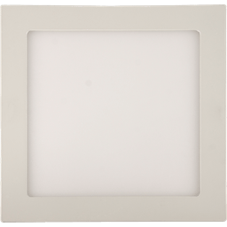 Painel Led Brilia Embutir Quadrado 220x220x08mm Branco 18W Autovolt 100-240V 4000 K - Neutro - 1
