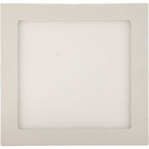 Painel Led Brilia Embutir Quadrado 220x220x08mm Branco 18W Autovolt 100-240V 4000 K - Neutro