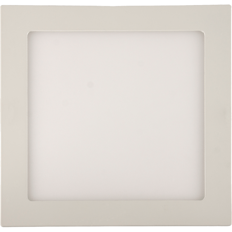 Painel Led Brilia Embutir Quadrado 220x220x08mm Branco 18W Autovolt 100-240V 4000 K - Neutro