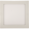 Painel Led Brilia Embutir Quadrado 220x220x08mm Branco 18W Autovolt 100-240V 4000 K - Neutro - 1