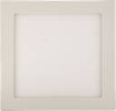 Ver imagem 1 de Painel Led Brilia Embutir Quadrado 220x220x08mm Branco 18W Autovolt 100-240V 4000 K - Neutro