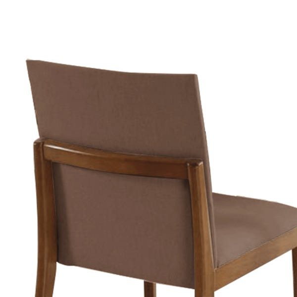 Cadeira Hércules Estofada Facto Marrom / Capuccino - 7
