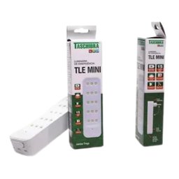 Luminária de Emergência Tle Mini Led Taschibra 1w 6500k Ip20 Recarregável - 3