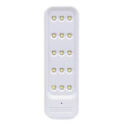 Luminária de Emergência Tle Mini Led Taschibra 1w 6500k Ip20 Recarregável - 1