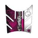 Ver imagem 1 de Protetor Tanque Moto Yamaha Crosser Lander Xtz 250 Rosa Azul