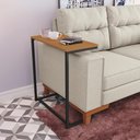 Ver imagem 1 de Mesa de Apoio Kappesberg Canela/preto Fosco