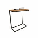 Ver imagem 5 de Mesa de Apoio Kappesberg Canela/preto Fosco