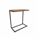 Ver imagem 2 de Mesa de Apoio Kappesberg Canela/preto Fosco