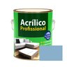 Tinta Latex Acrilico Profissional Azul Navegante 3,6 Litros Eucatex - 1