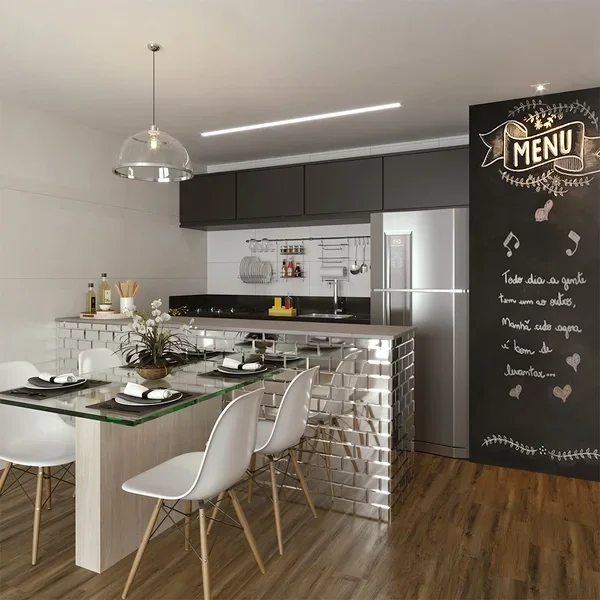 Piso Vinílico Tarkett Injoy Lichia Extreme Protection (20,8x123cm 2mm 4,09m² Cx) - 24124344 - 2